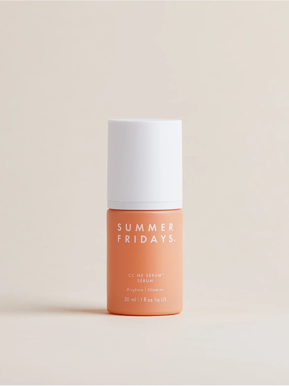 NWT Summer Fridays CC Me Serum with Vitamin C + Niacinamide